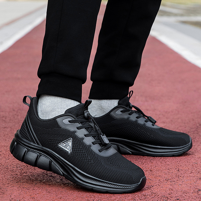 2025 New Cross-border Wholesale Casual Sneakers Middle-aged Dad Walking Hiking Comfortable Travel Women's Walking Shoes