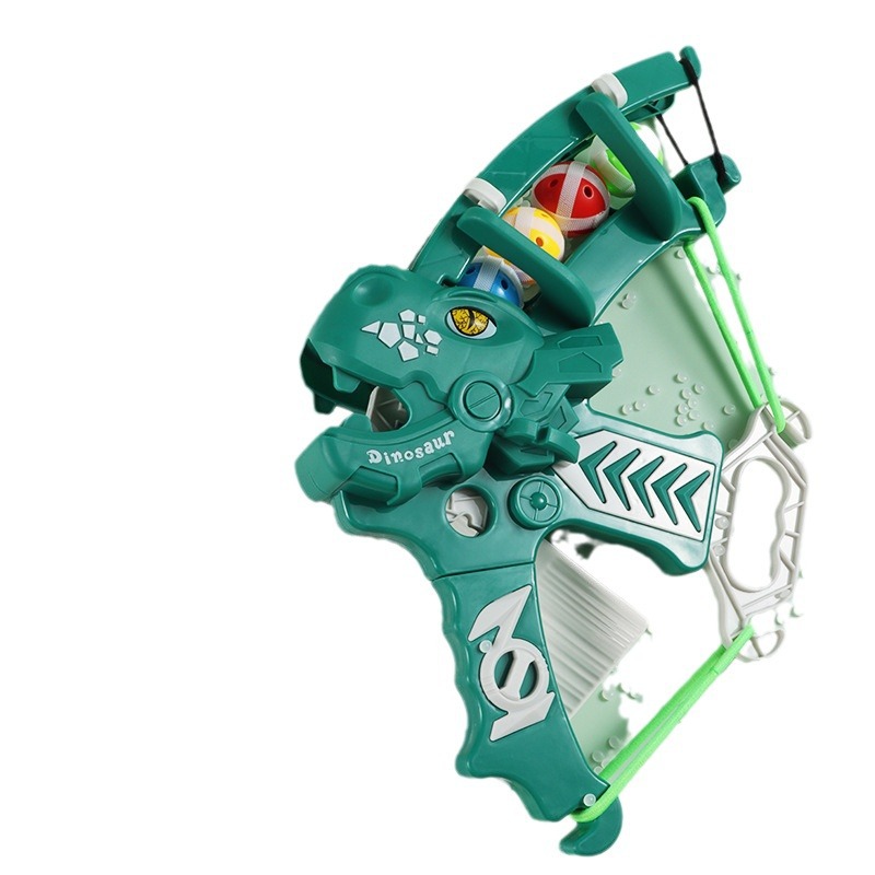 Picture of Children's Catapult Sticky Ball Bow and Arrow Target Toy Baby Indoor Sucker Dart Board Throwing Shooting Parent-Child Interaction