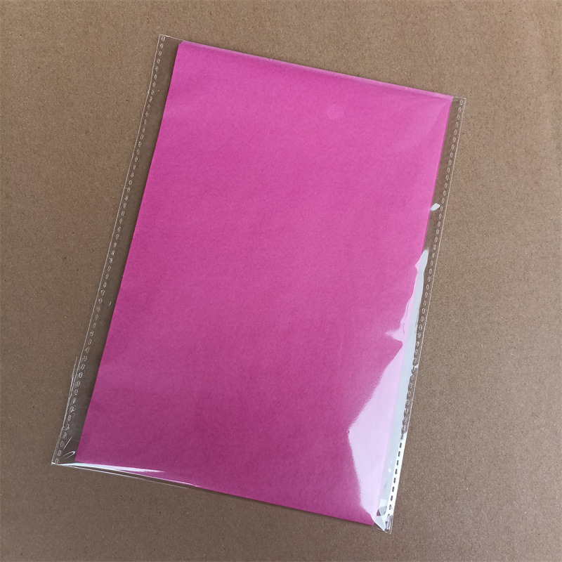 Picture of in stock 14 * 21cm 14g color Sydney paper clothing packaging moisture-proof paper flowers gift packaging copy paper