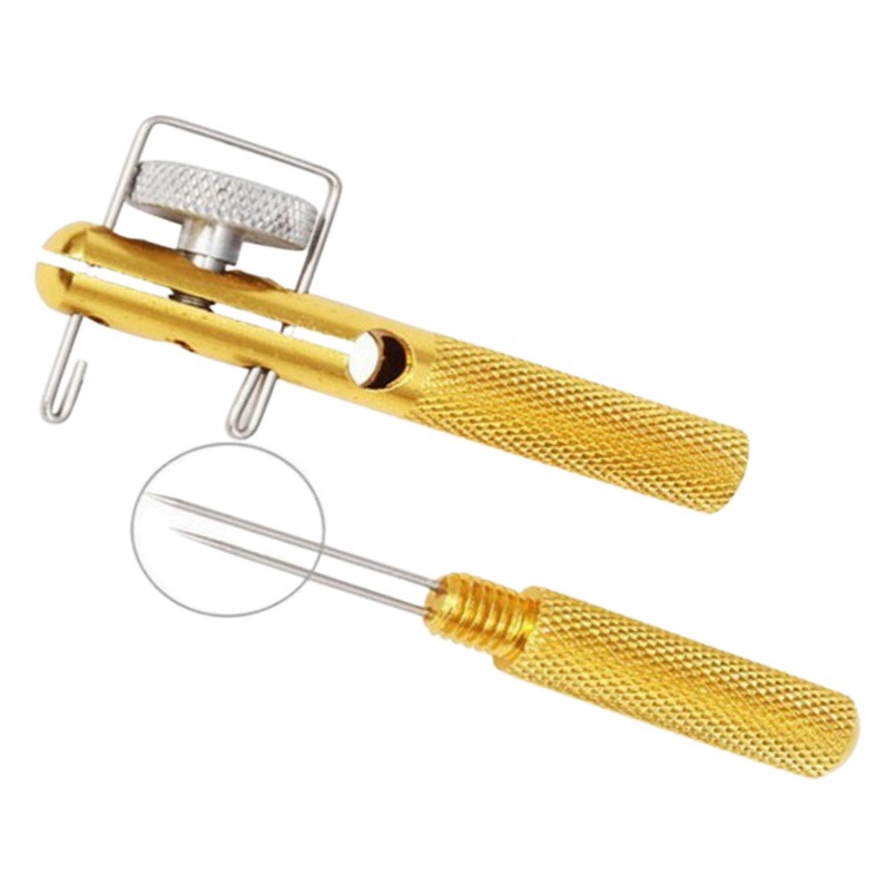 Wholesale All-Metal Manual Hook Tying Device, Dual-Purpose Fishhook Tying Device, Sub-Line Knotting Device, Hook Tying Device