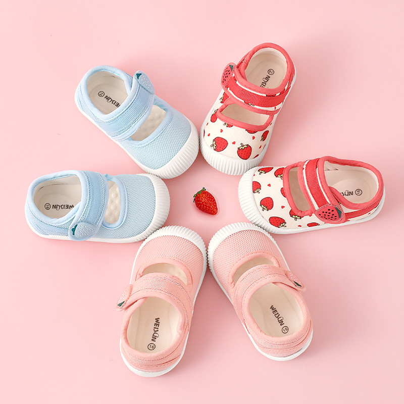 2024 New Baby Girl Sandals Toddler Shoes Summer Soft Sole Anti-Slip Baby Shoes Breathable Princess Fashion Boys Shoes