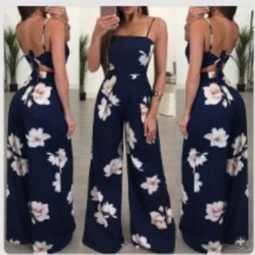 2025 Export New Ebay Printed Jumpsuit 5029 in Stock