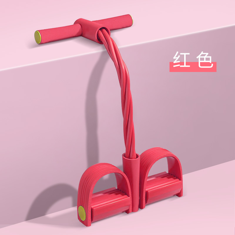 Picture of Pedal Tensioner, Tension Rope, Sit-Up Assistor, Women's Back-Opening and Belly-Slimming Device, Yang Xiaoyanfei Stretcher