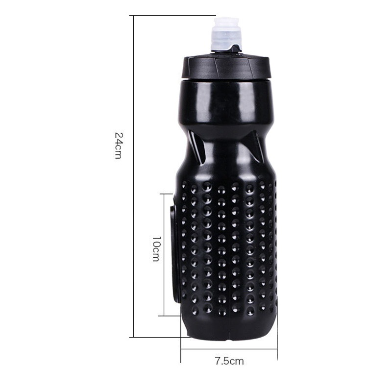 New Magnetic Cycling Kettle, Outdoor Portable Sports Kettle, Large Capacity Bicycle Mountain Road Bicycle Water Cup