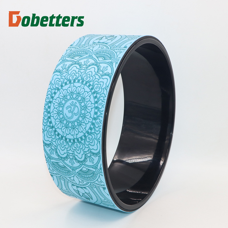 Picture of 32*14cm auxiliary wheel yogawheel pregnant women parent-child yoga wheel fitness equipment yoga fitness abdominal wheel