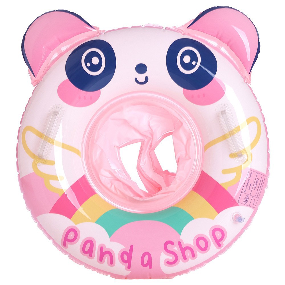 Picture of Children's swimming ring armpit ring seat ring 1-6 years old children's aircraft steering wheel inflatable Mount baby 2 boys and girls