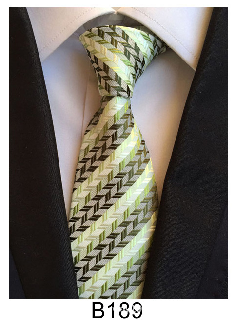 Picture of Tie Men's Casual Formal Wear Professional Business Men's Tie Polyester Silk Hand-Tied Tie Source Manufacturer Batch