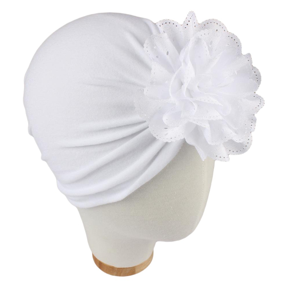 Autumn and winter New Baby products Children's hat hollow flower knot posmi industry style Indian hat baby hat