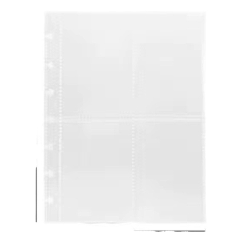 ins Style Mushroom Button Card Book 3-inch Four-Palace Grid Polaroid Photo Album Born to Write Aidou Album Small Card Star-chasing Storage Book
