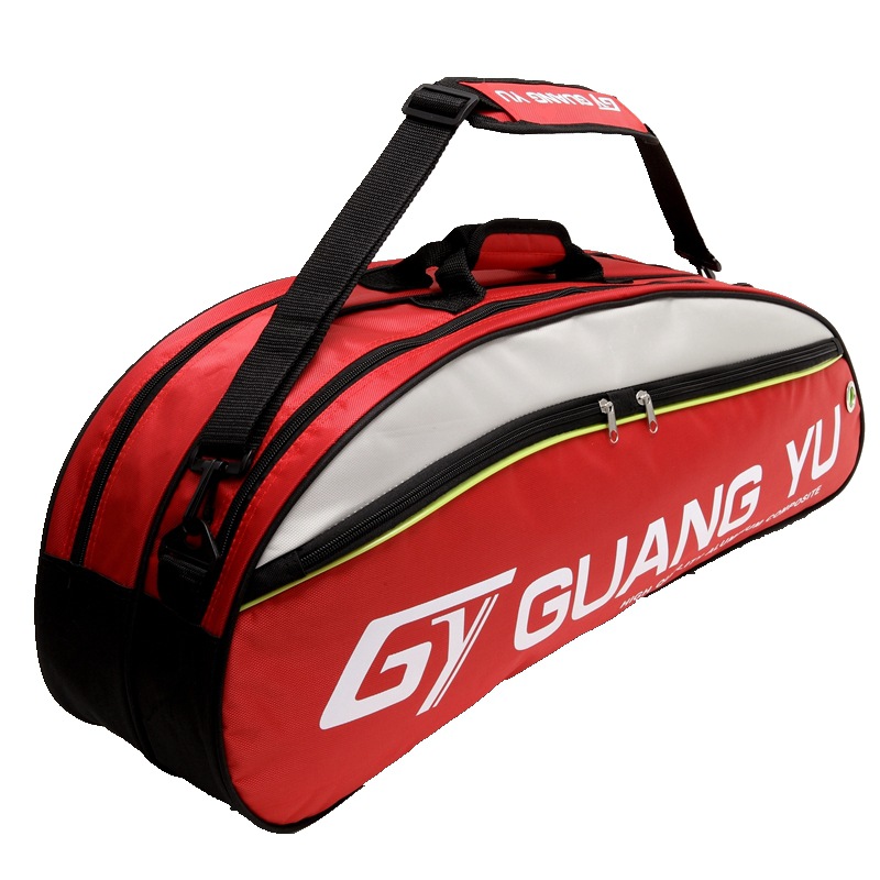 Picture of Guangyu 6 Pack Super Capacity Backpack Multi-layer Sports Shoulder Bag Handbag Badminton Racket Backpack Wholesale