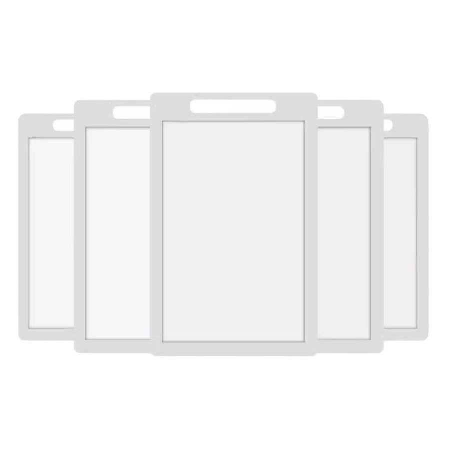 A4 acrylic page-turning table card desktop loose-leaf meal card table sign t-shaped display stand pvc price brand restaurant wine brand