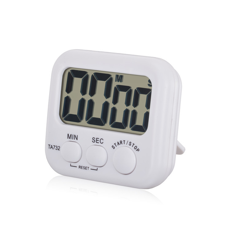 Large screen electronic timer kitchen timer reminder countdown timer TA-732