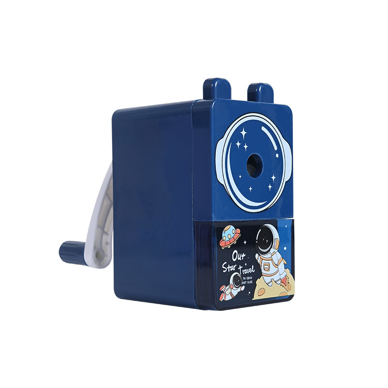 Picture of Oberchan Mini small size Pencil sharpener Cute Stationery Small Portable Spin Pencil sharpener for Children and Primary School Students