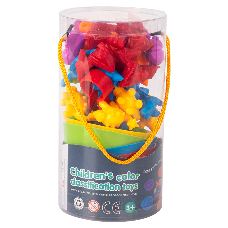 Picture of Marine biological model cognitive teaching aids cross-border children counting early education enlightenment toys family parent-child interaction puzzle