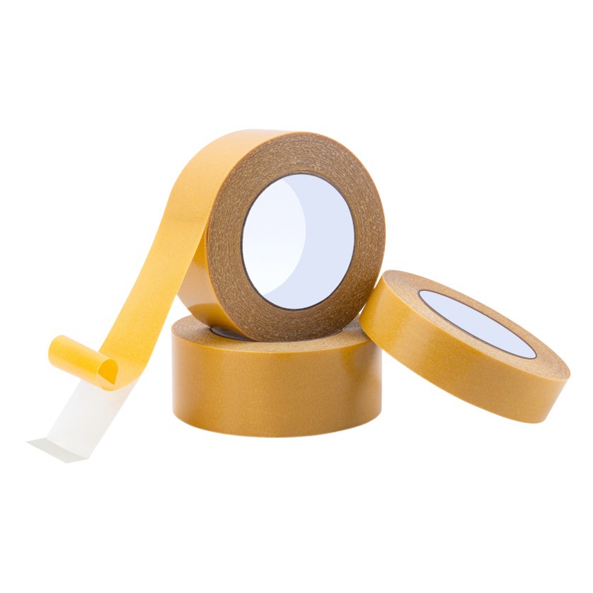 Cloth-Based Double-Sided Tape High Viscosity Strong Traceless Carpet Tape Wedding Exhibition Fixed Splicing Mesh Double-Sided Tape