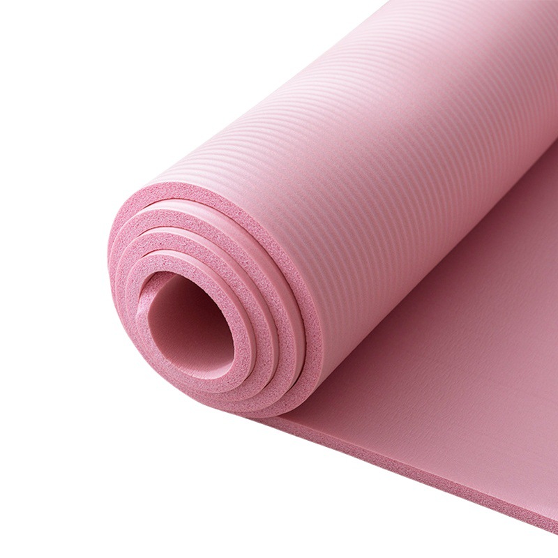 Gymnastics Mat yoga mat thickened sports fitness floor mat shock absorption mute non-slip home yoga mat men's home