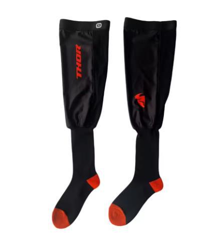 Picture of in stock New 100% Four-color Cross-country Motorcycle Stretch Ice Silk Pressure Non-slip Men's and Women's Mechanical Leg Inner Wear Stockings
