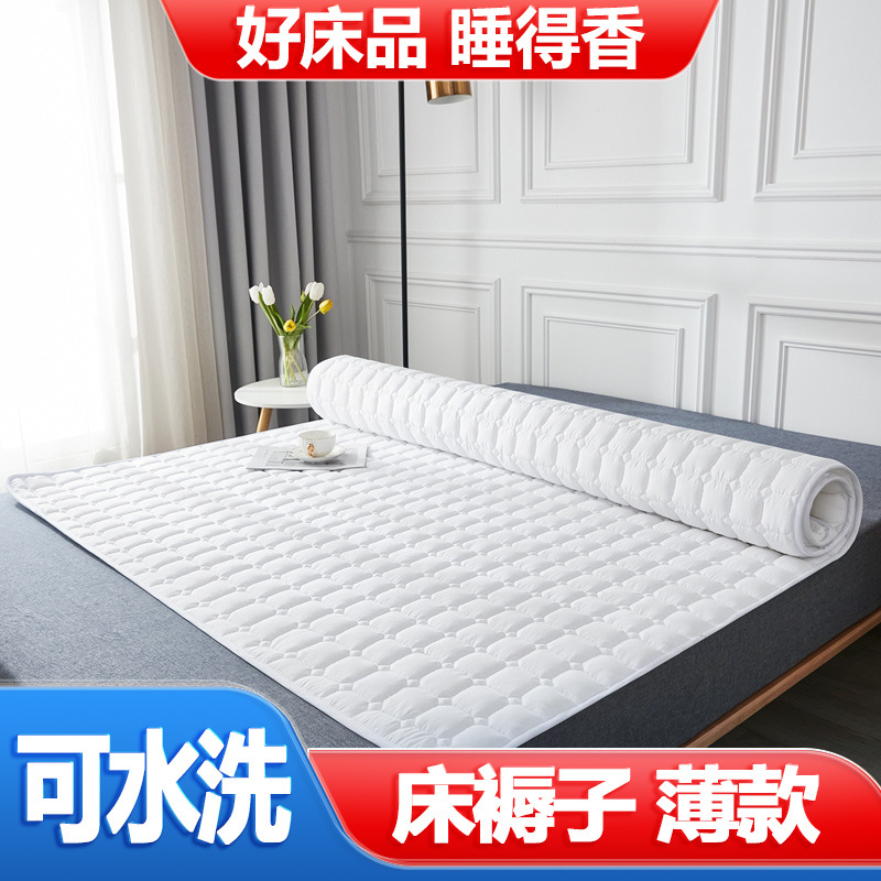 Picture of B&B Hotel Mattress Bed Protector Special Thin Washable Foldableing Single and Double Rental House Mattress Factory