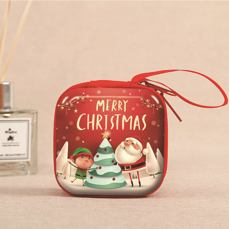 Picture of Christmas Gifts Children's Cartoon Coin Purse Christmas Decorations Internet Celebrity Cute Toys Kindergarten New Year Gifts