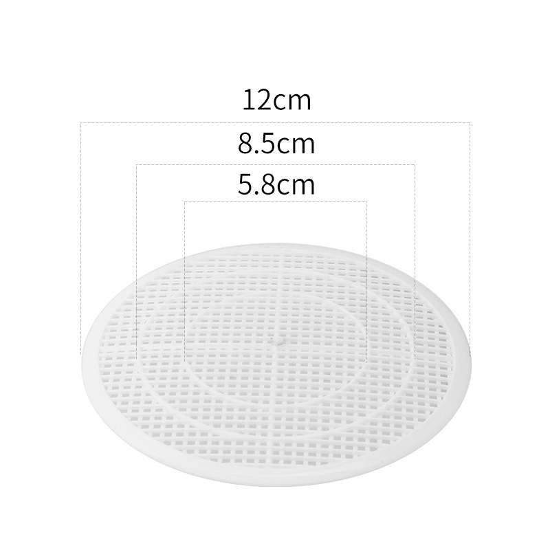 Picture of Japanese Cuttable Sewer Filter Toilet Bathroom Hair-proof Floor Drain Mesh Drain Mesh Hair Filter