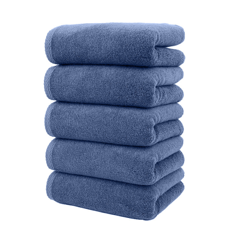 Picture of Cotton towel 5 pack Amazon cross-border European and American Foreign trade wholesale absorbent quick-drying cotton face towel face towel