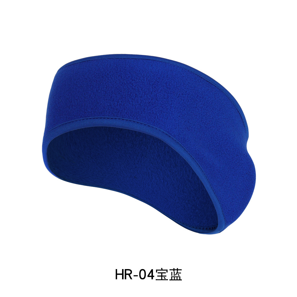 Picture of Ruidong Outdoor Fleece Soft Equipment Cycling Running Windproof Warm Hair Band Warm Fleece Ear Protector Hair Band Headset