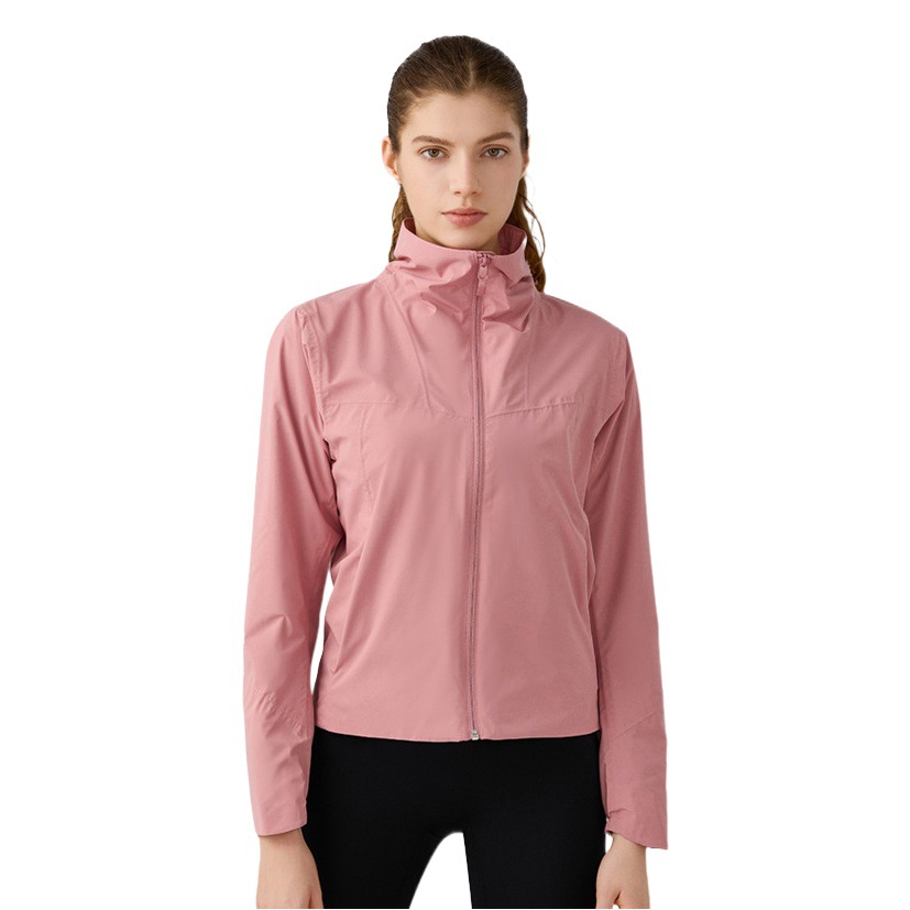 New Windproof Waterproof Anti-fouling Slim-fit Vertical Collar Fleece Charge Clothes Outdoor Camping Hiking Climbing Suit DAW010