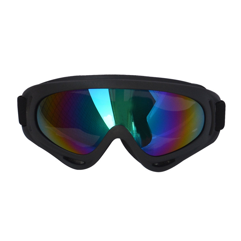 Picture of New multicolor x400 goggles labor protection glasses dustproof goggles splash-proof ski glasses motorcycle goggles