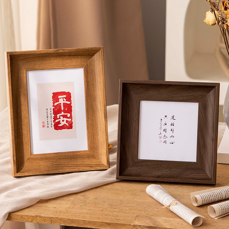 Picture of Photo frame hanging wall photo wall 6 inch 5 inch A4 wedding photos couples Family 7 inch ornaments 8 inch 10 inch picture frame