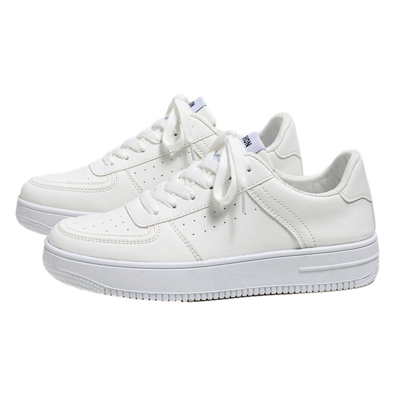 Men's Sneakers Autumn 2025 New Breathable Sports Casual Mesh Shoes Youth Trendy Versatile Solid Color White Men's Shoes