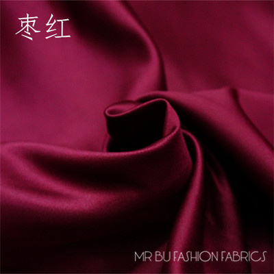 Picture of Taiwan dress wedding dress satin fabric clothing DIY fabric COS anime personality hand-painted tribute satin hard crisp non 395
