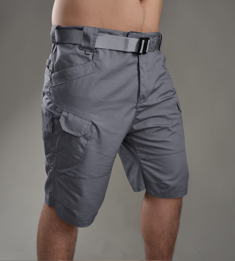 Picture of Summer Casual Ix7 Tactical Shorts Quick-Drying Plaid Wear-Resistant Sports Shorts