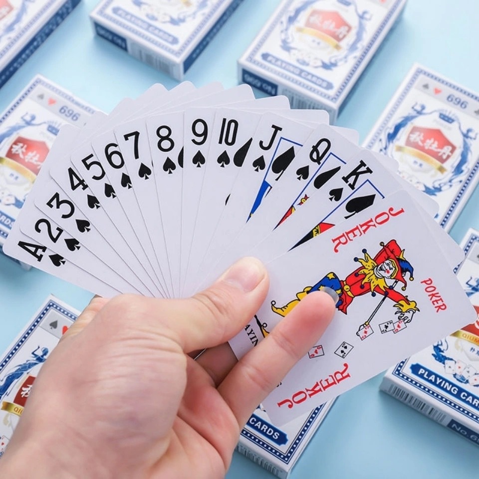 Picture of Playing cards wholesale one entertainment home card game props board game landlord thickened one-piece delivery