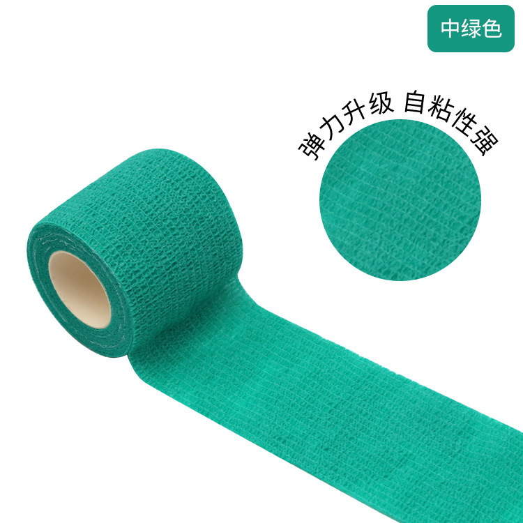 Picture of Sports Protection Stretch Thickened Self-Adhesive Bandage Finger Bandage Breathable Protective Bandage Elastic Sports Tape