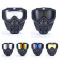 in stock wholesale outdoor windproof sand tactical glasses motorcycle equipment riding windproof glasses Harley slip