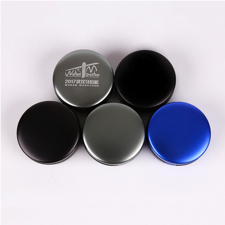 Picture of Manufacturer Supplies Laser Logo Ready-Made Metal Headphone Packaging Boxes, Shockproof and Drop-Resistant Bluetooth Storage Aluminum Boxes for Digital Devices