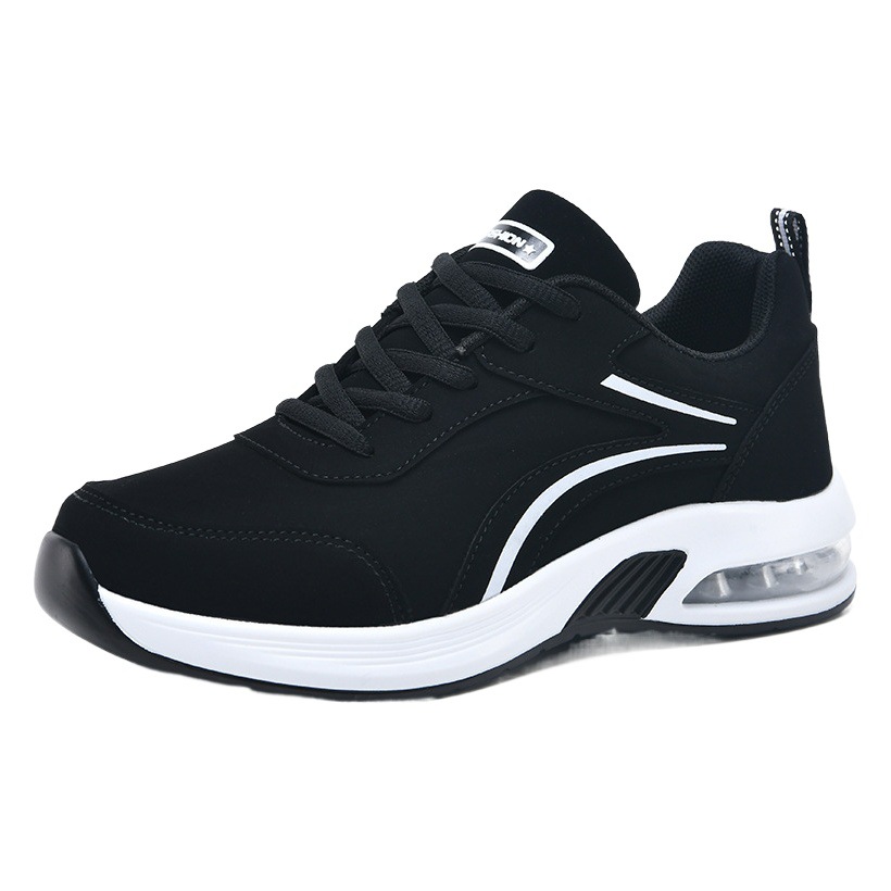 2023 autumn new women's shoes fashionable and comfortable sneaker foreign trade thick bottom flying woven mesh casual sports women's shoes