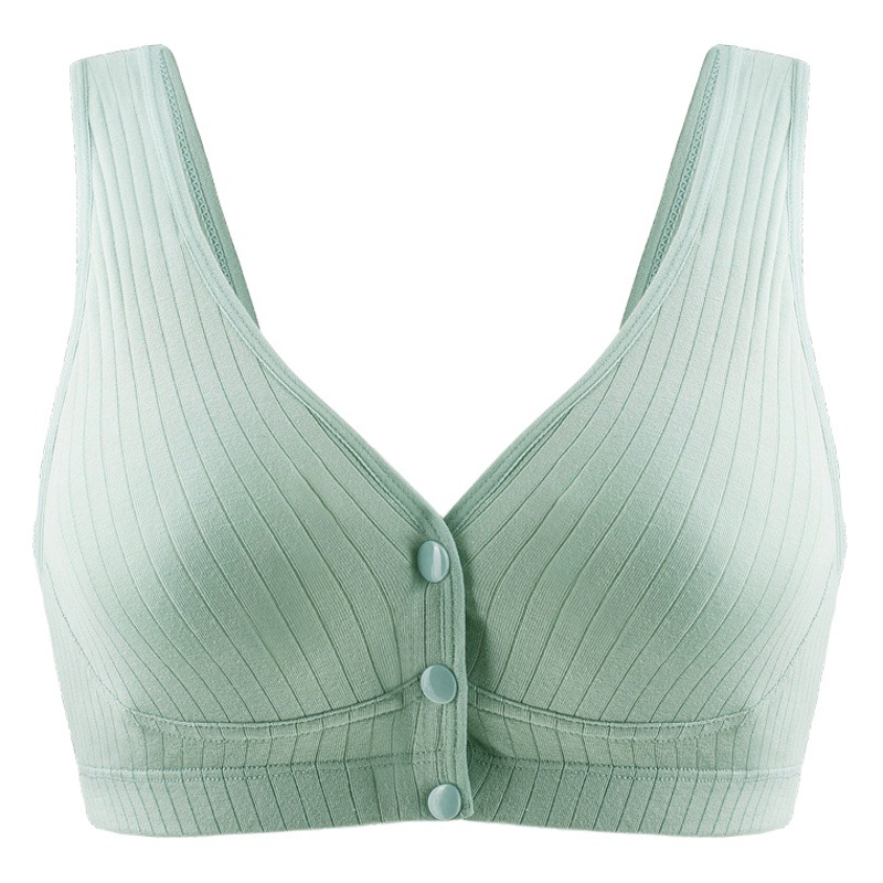 Picture of Nursing Bra Vest-Style Maternity Underwear Comfortable Breastfeeding Bra Plus Size Pregnancy Postpartum Push-Up Thin Style