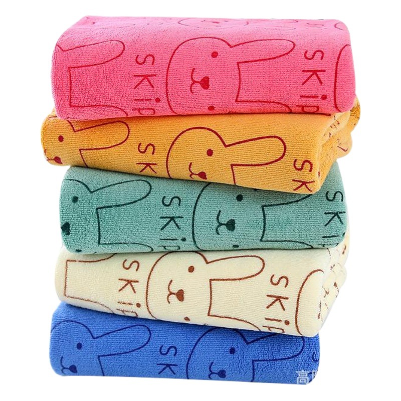 240g Printed Bath Towel Fiber Soft and Absorbent Hotel Beauty Salon Beach Towel Home Daily Use Super Soft