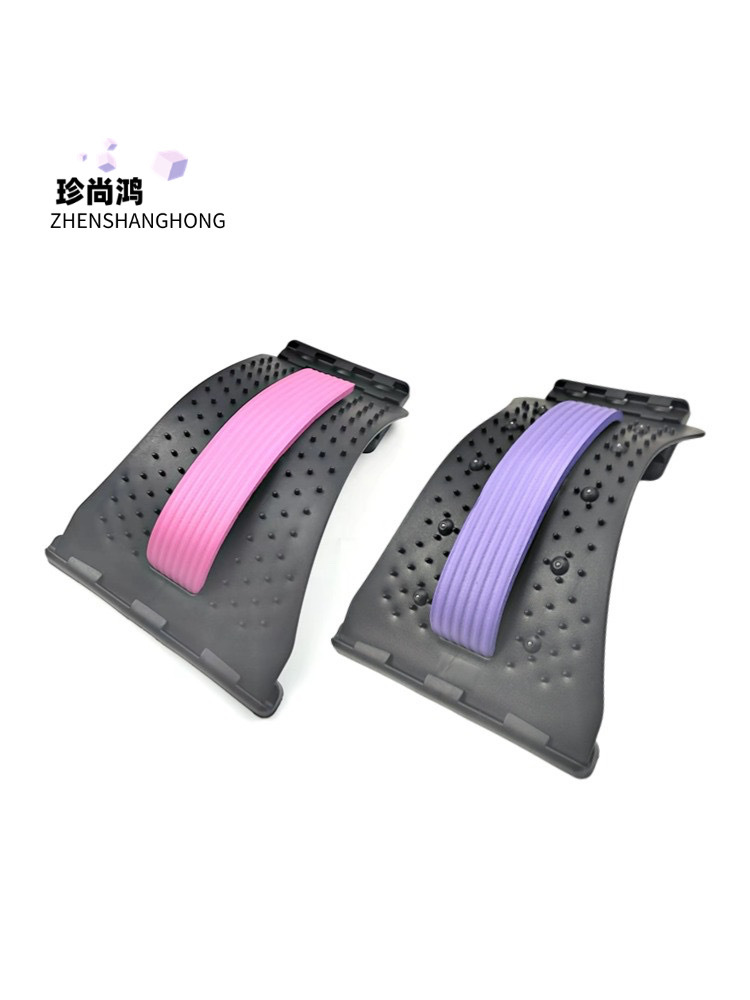Lumbar Soothing Device Lumbar Stretching Device Open Back Artifact Yoga Spine Correction Camelback Massage Training Equipment