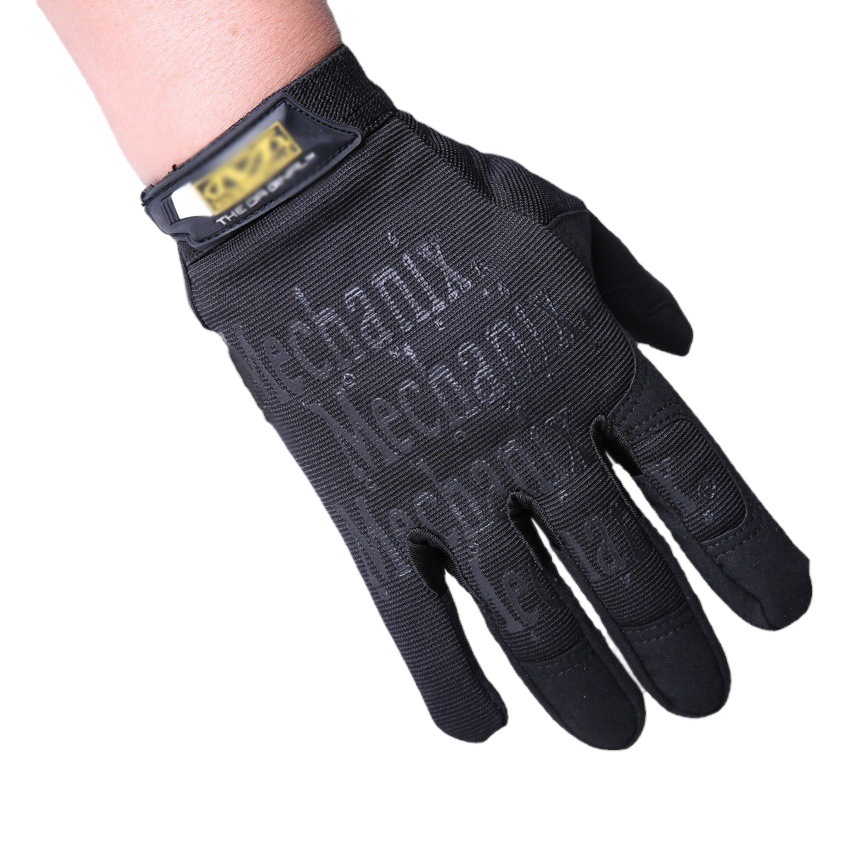 Seal technician long finger tactical gloves men's military fans outdoor mountaineering non-slip breathable riding gloves wholesale