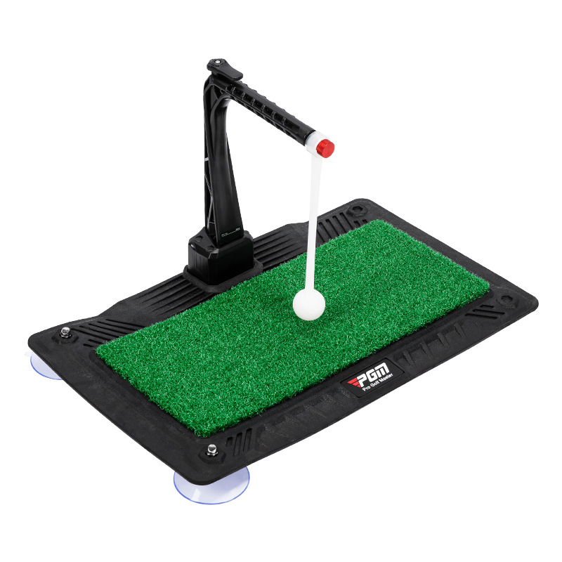 Picture of Pgm Manufacturer Directly Supplies Indoor Golf Swing Training Device 360 ° Rotating Trainer Adjustable Height Bracket
