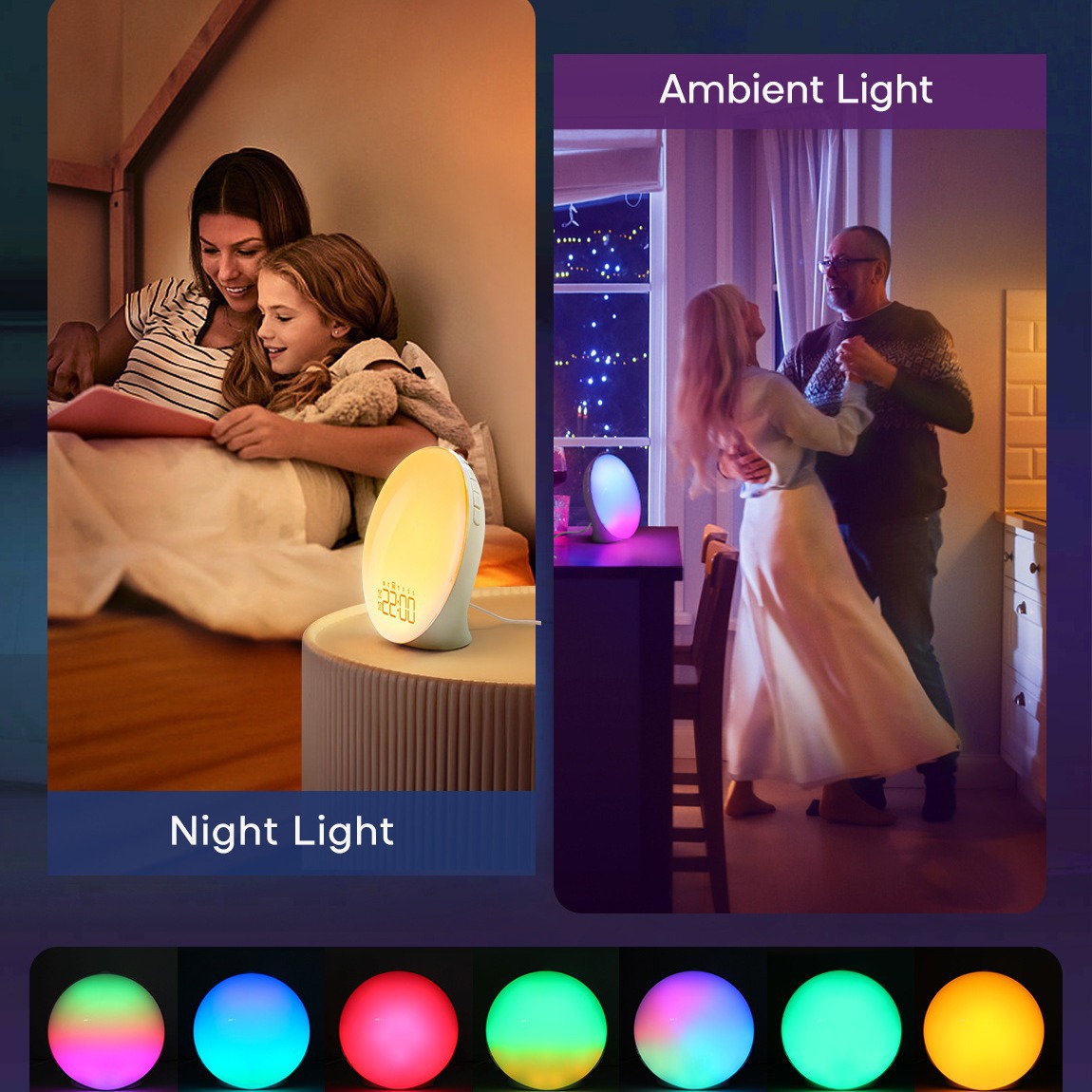 Picture of Sunrise Alarm Clock Wake up Light Night-Light