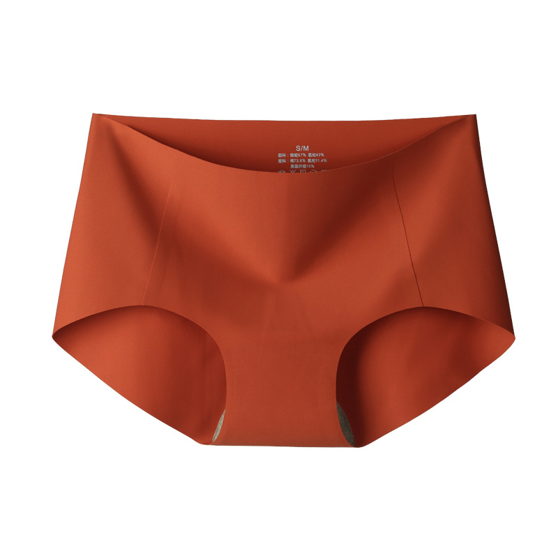 Picture of [32 Colors] 7A Antibacterial Japanese Ice Silk Mid-waist Traceless Panties Women's Thin Women's Modal Girls' Panties