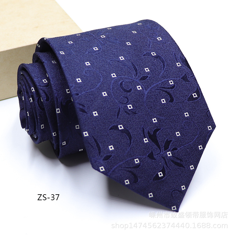 Picture of Tie Silk Silk Tie Men's Dress 8c Business Tie Factory Spot Wholesale