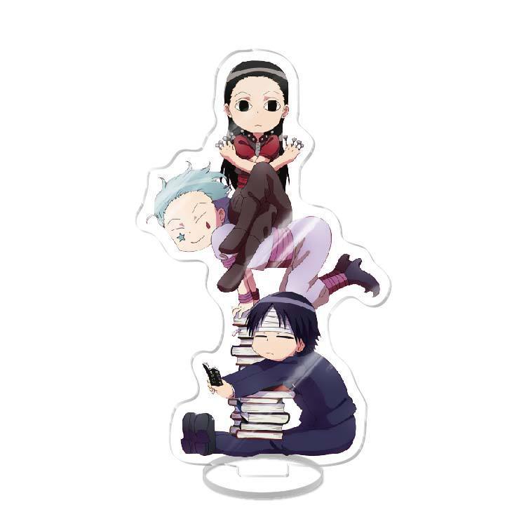 Picture of Full-time Hunter Animation Surrounding Small Jieqi Student Campus Desktop Ornaments Acrylic Brand