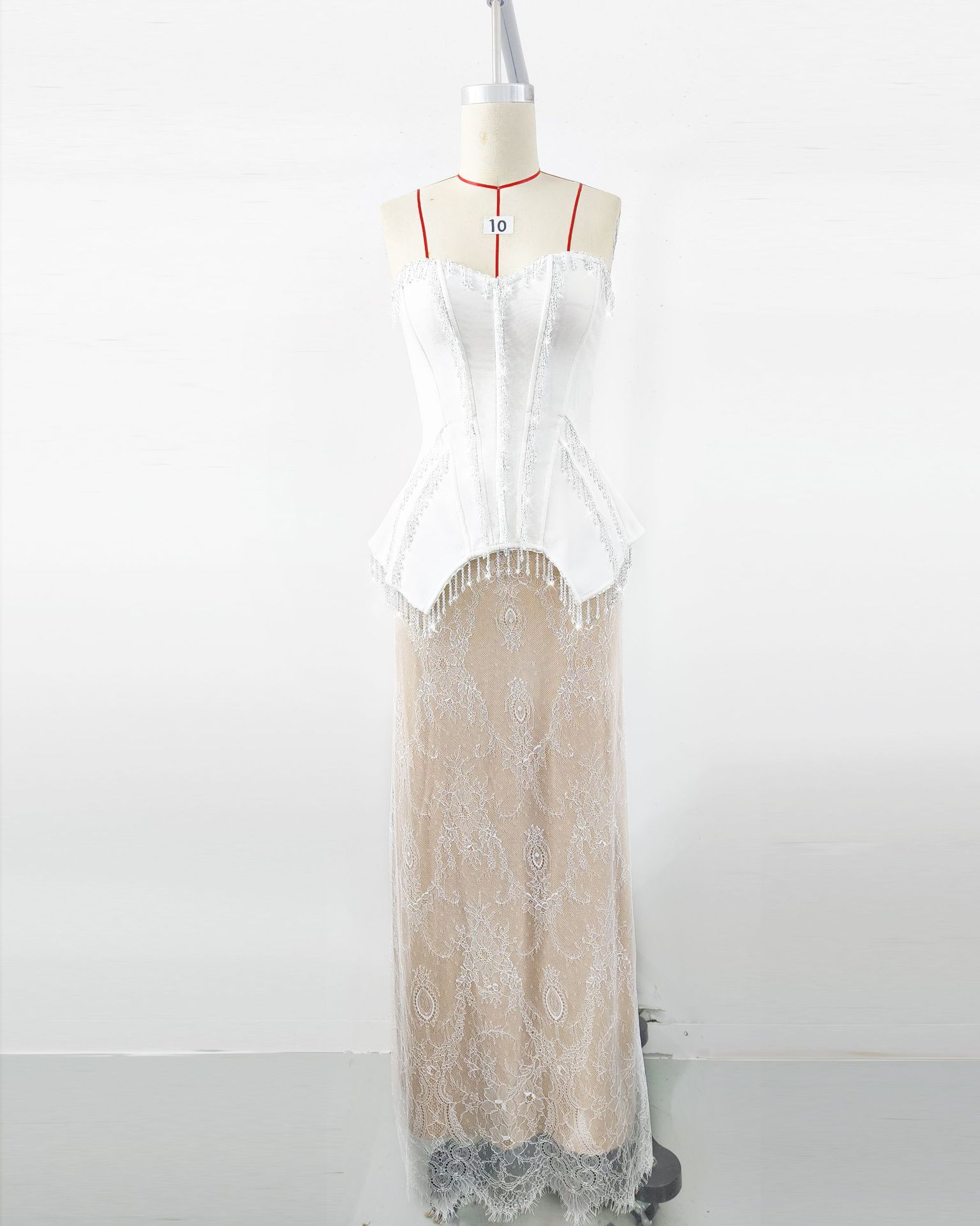 Picture of Independent Station Cross-border Women's Ladies Valentine's Day Dating Elegant High-end Exquisite Crystal Evening Dress Celebrity Party