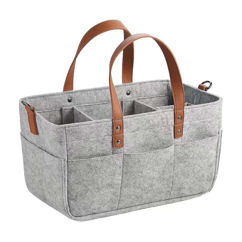 Cross-border temu Xiyin Amazon Explosions Labelable Diaper Bag Folding Mummy Bag Handbag