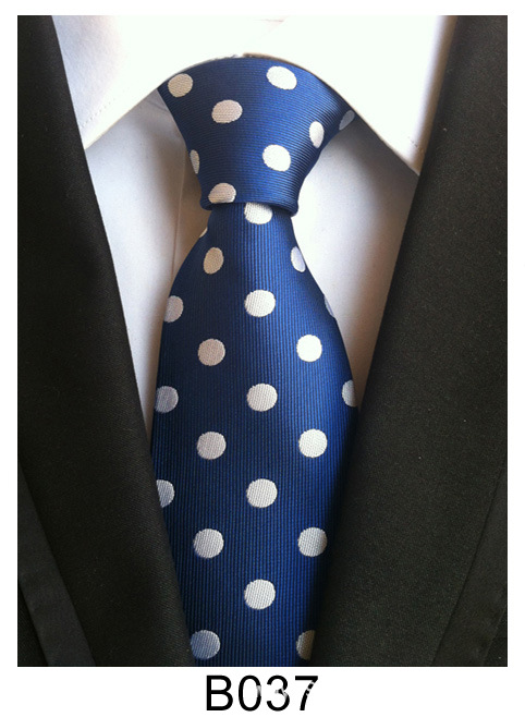 Picture of Manufacturers wholesale tie polyester jacquard tie men's casual formal wear professional business tie in stock supply