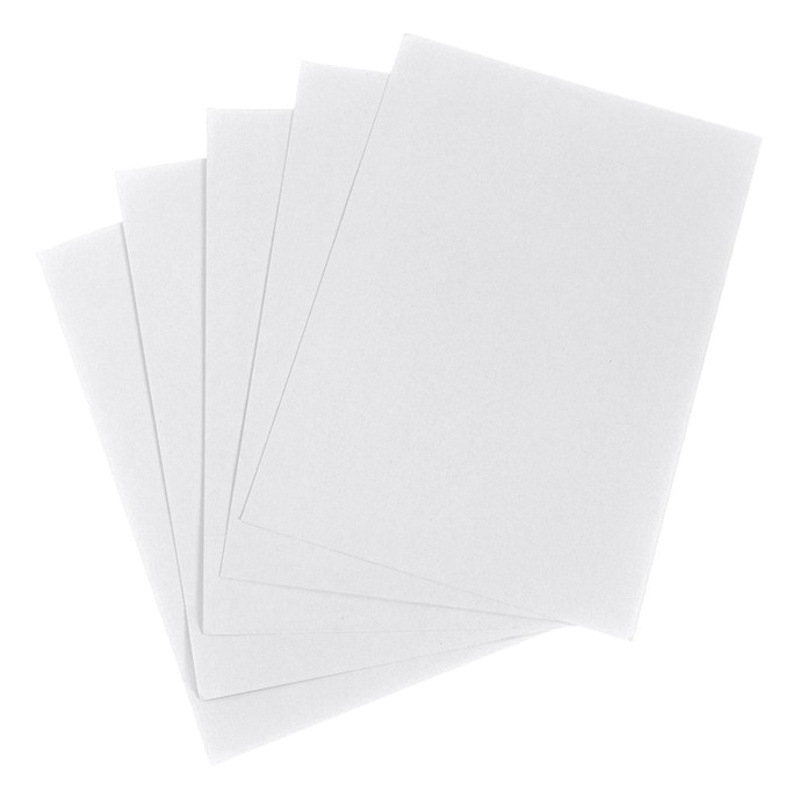 Picture of Spot white cardboard card protection special a7 small card packaging thick cardboard 1.5mm Super cardboard